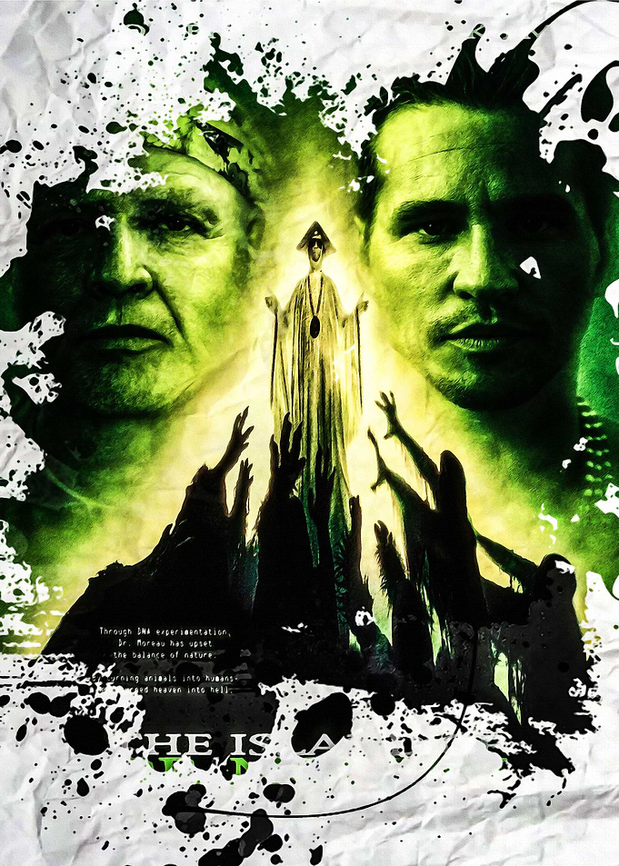 The Island of Dr Moreau