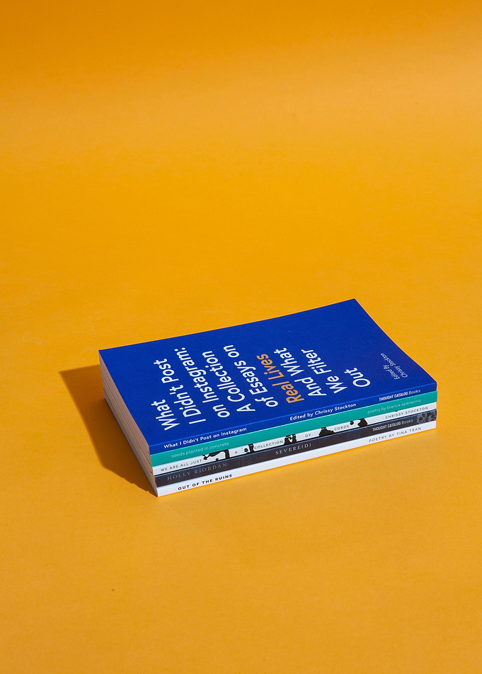 book stacked