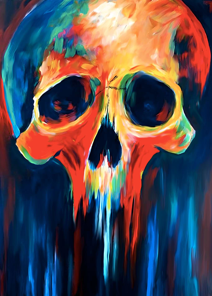Colour Skull