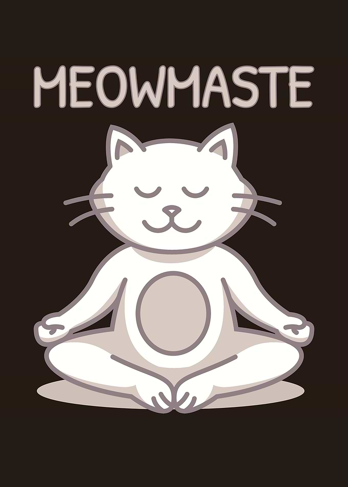 Yoga Cat