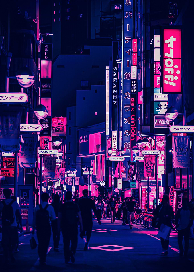 Neon vibes IV