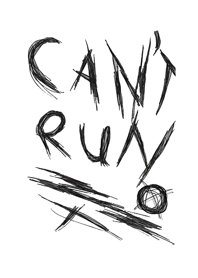 CANT RUN Slender page