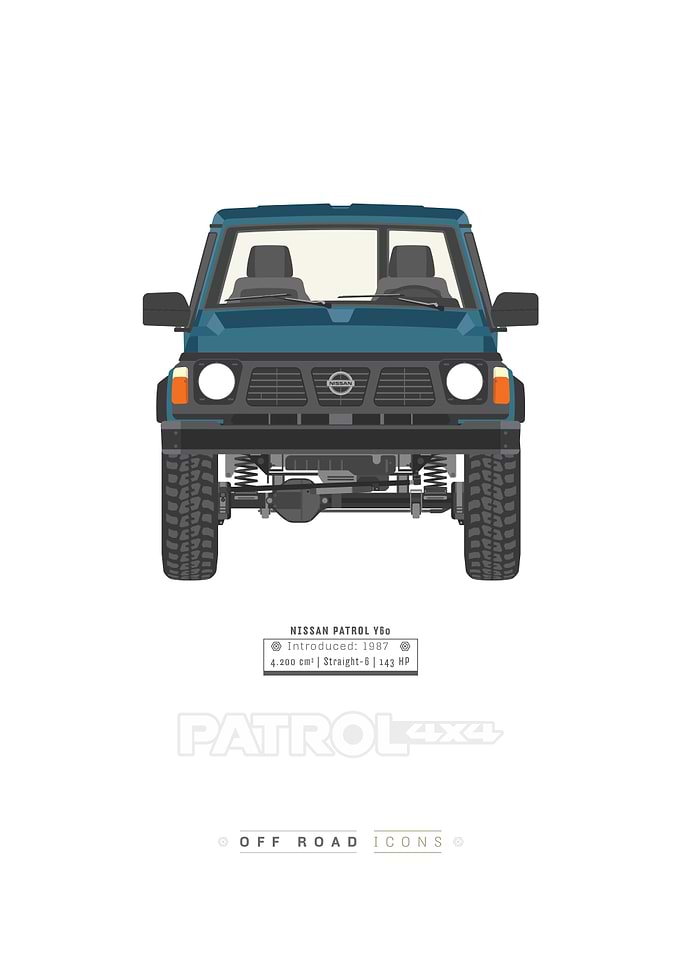 Patrol Y60 Color 2