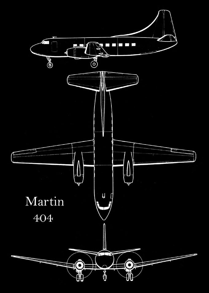 Martin 4 0 4 Blueprint