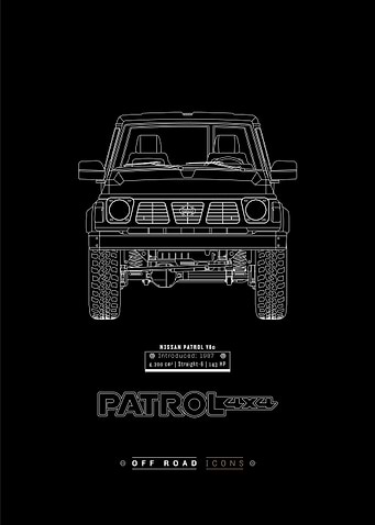 Patrol Y60 BW