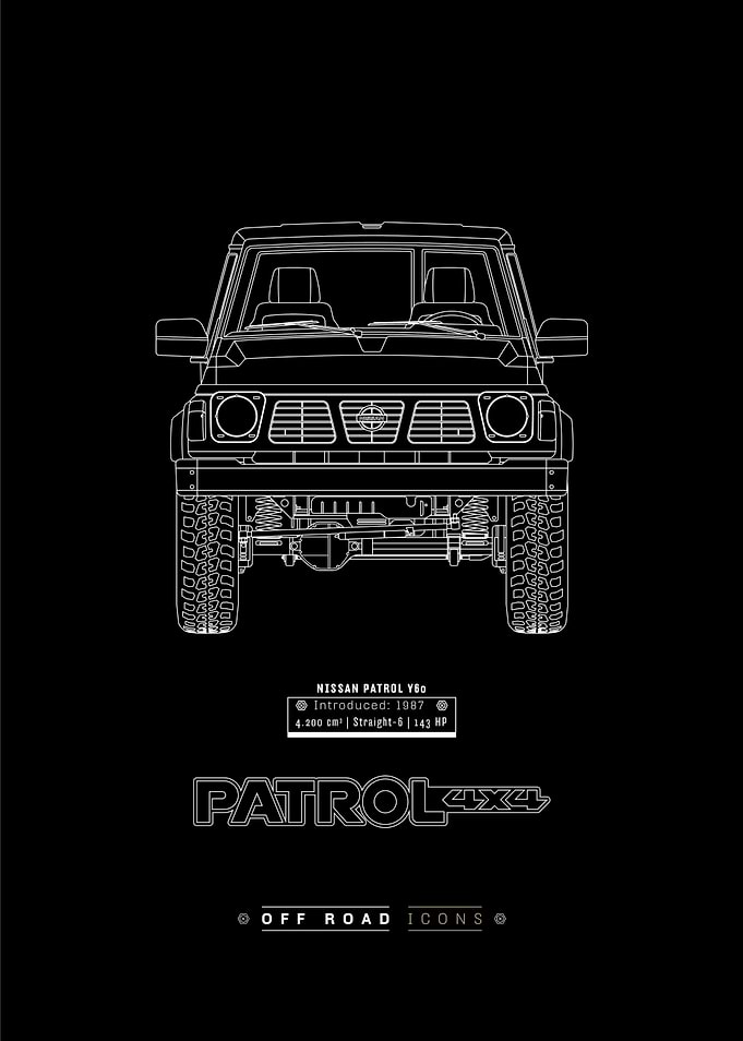 Patrol Y60 BW