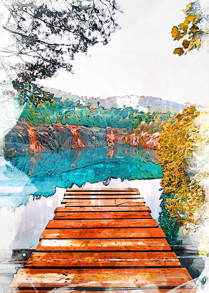 Blue Cove Athens USA Jetty