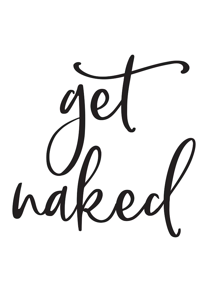 GET NAKED Farmhouse Bath