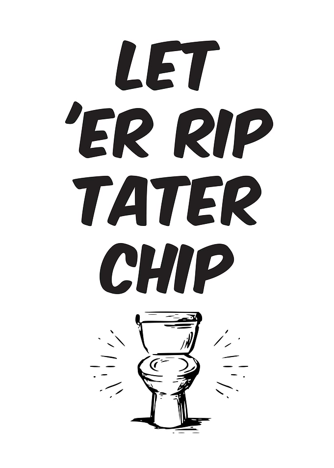 Let Er Rip Tater Chip