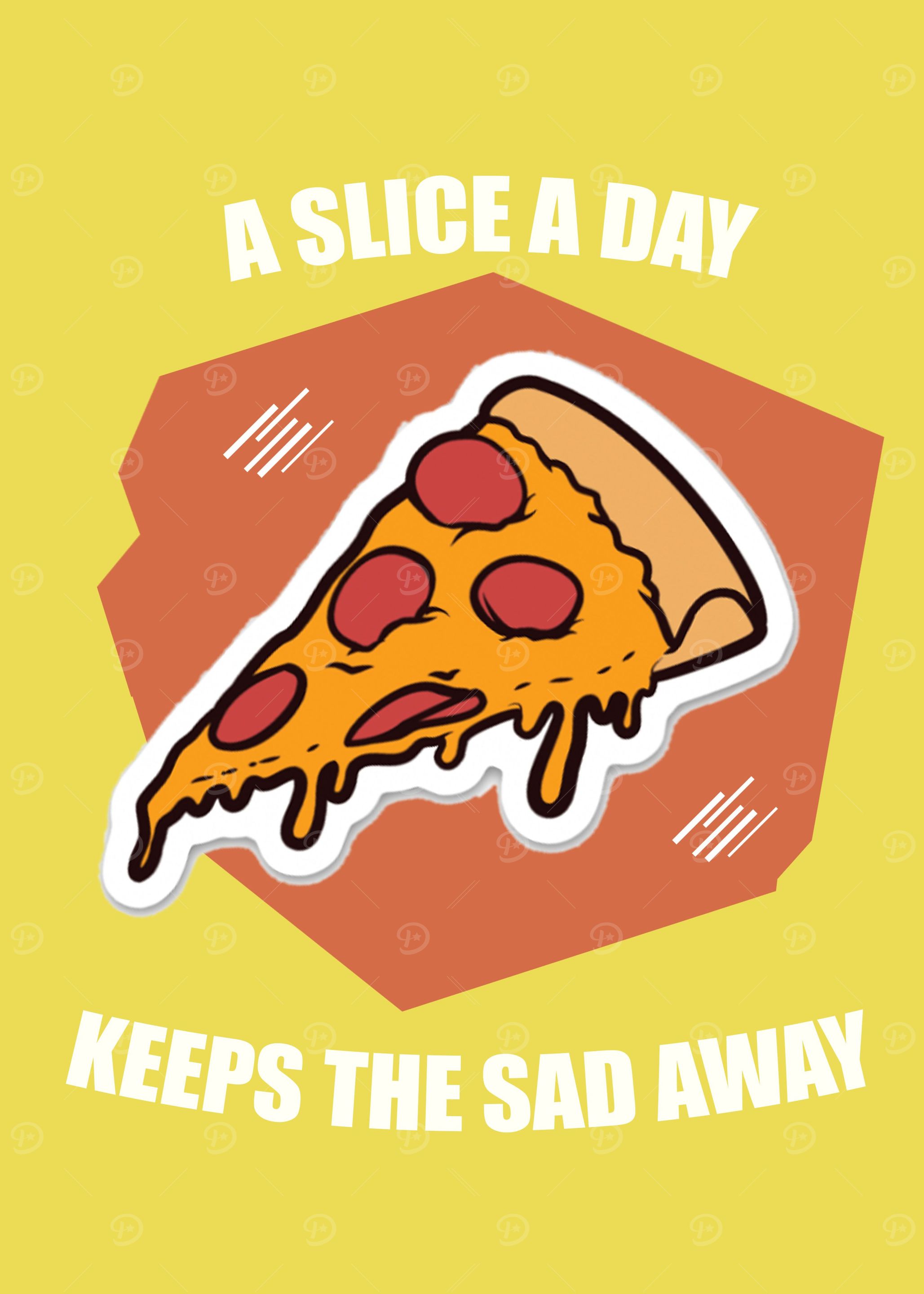 Love is pizza