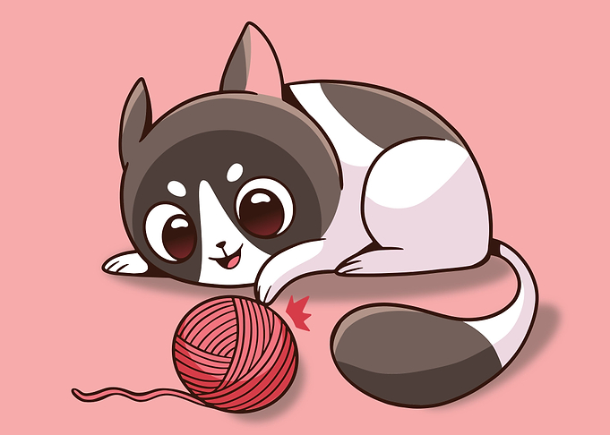 Playing Cat