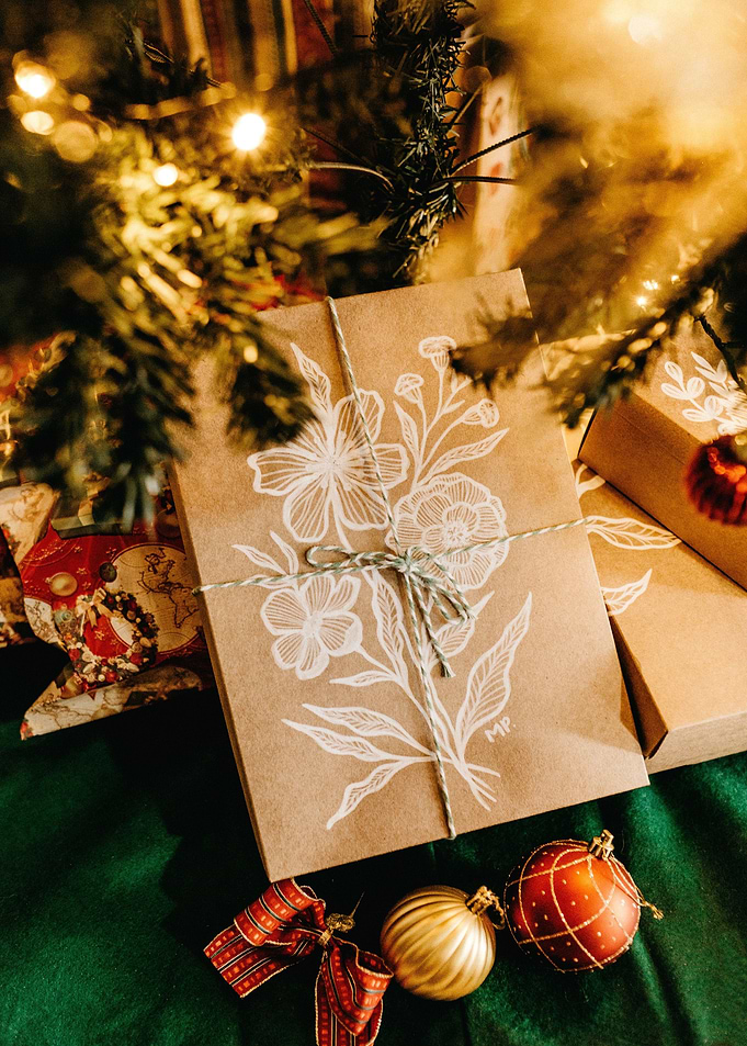 christmas box tree
