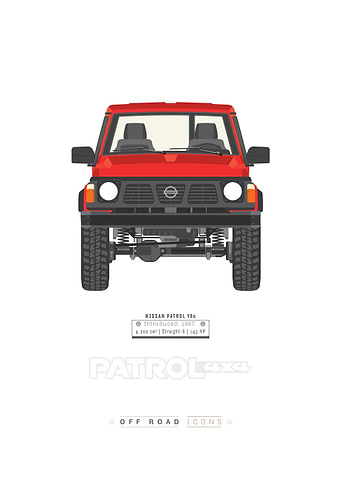 Patrol Y60 Color