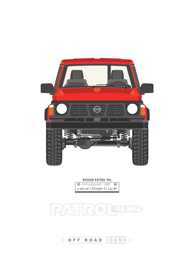 Patrol Y60 Color