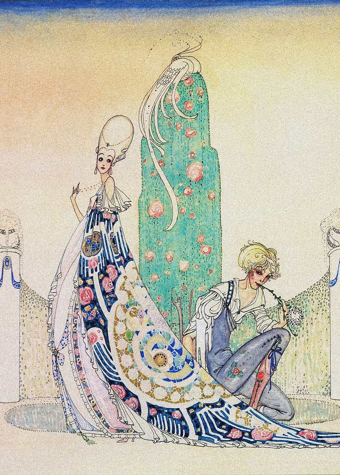 Princess and Prince Print