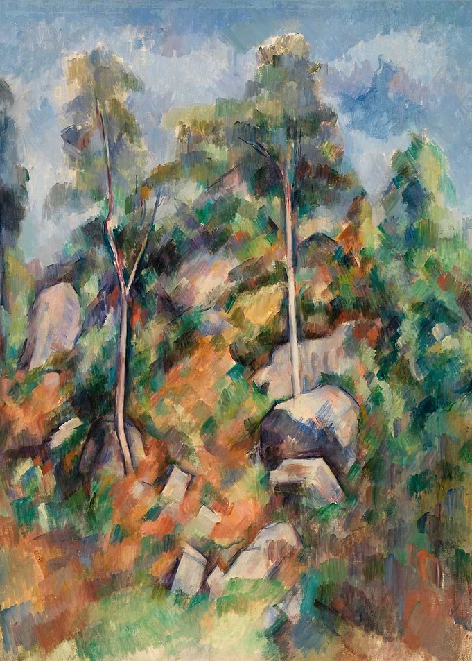 Rocks and Trees