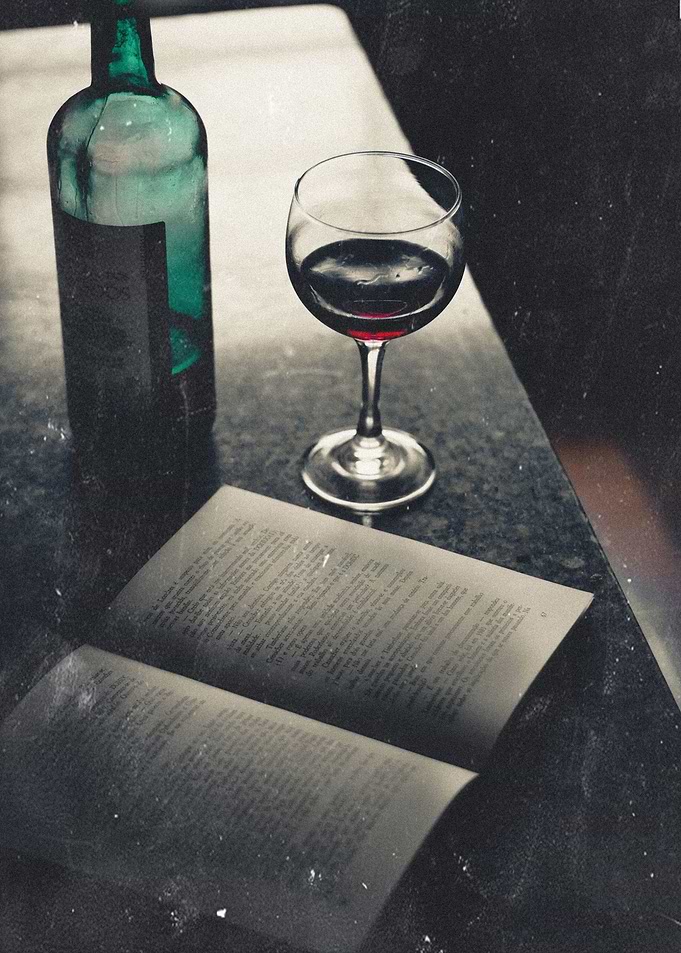 brown glass