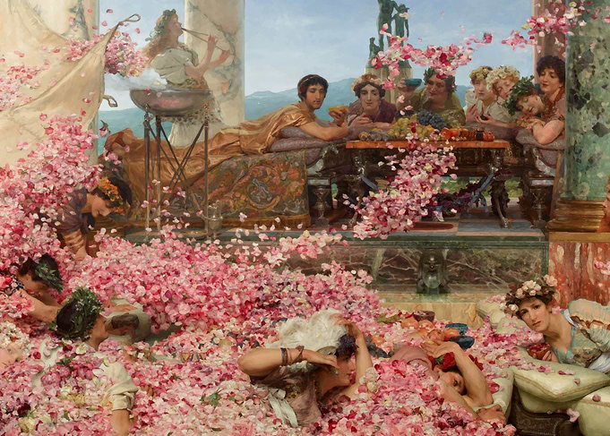 Las rosas de Heliogbalo