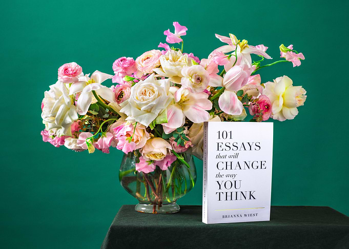 book flower