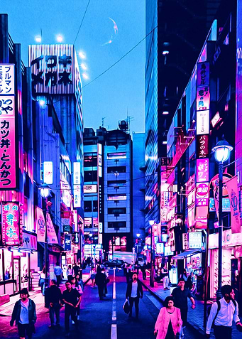 Neon vibes