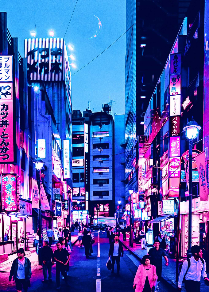 Neon vibes