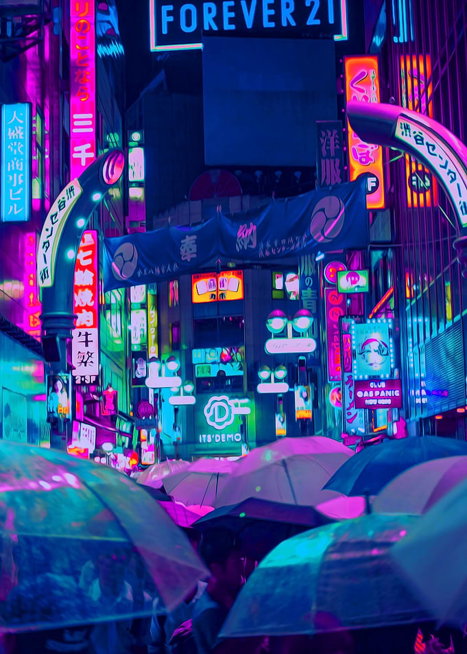 Neon vibes V