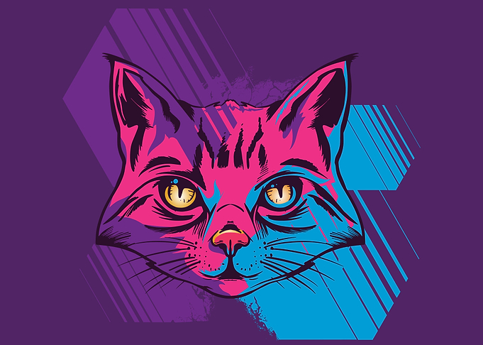 Retro Cat