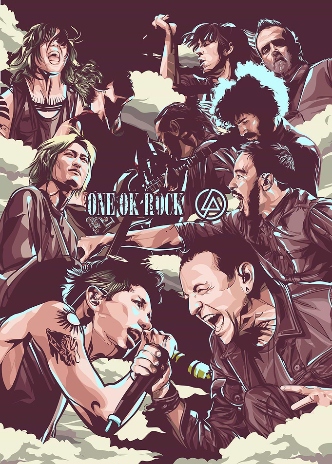 Linkin Park X One Ok Rock