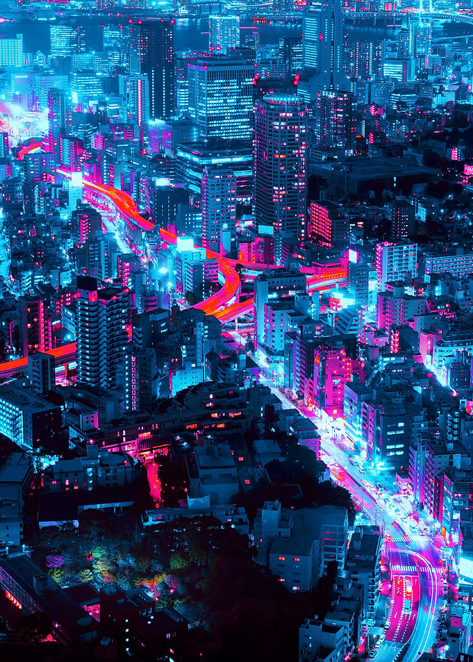 Neon vibes III