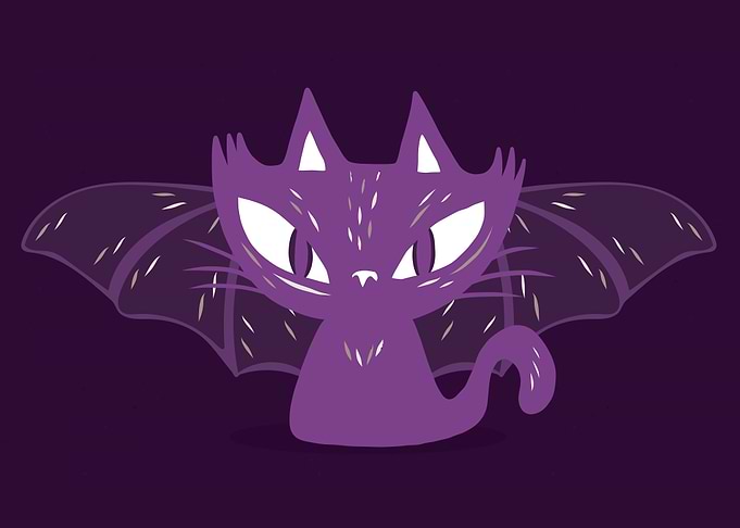 Cat as Bat