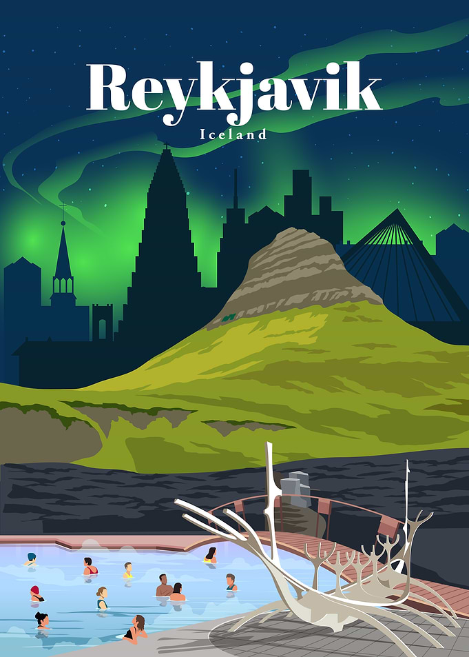 Travel to Rejkjavik