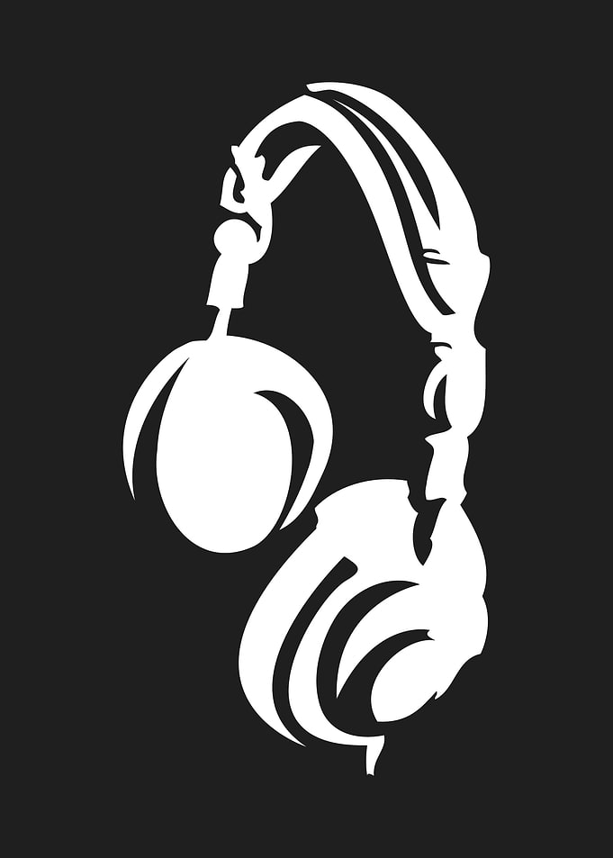 Headphones Dark