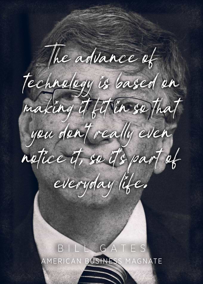 Bill Gates Quote 6