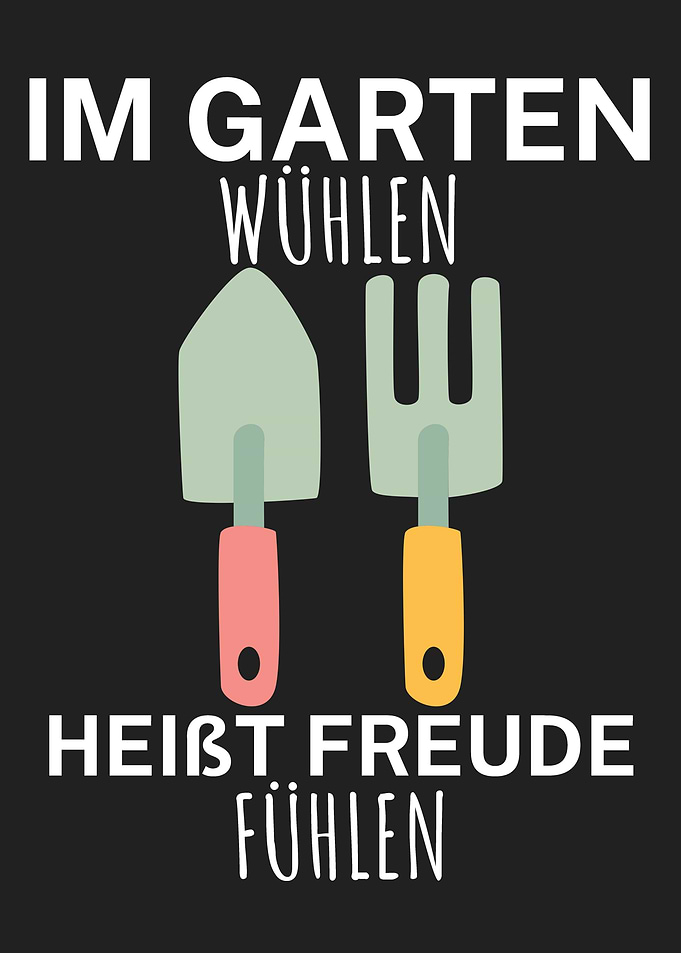Garten wuehlen freude