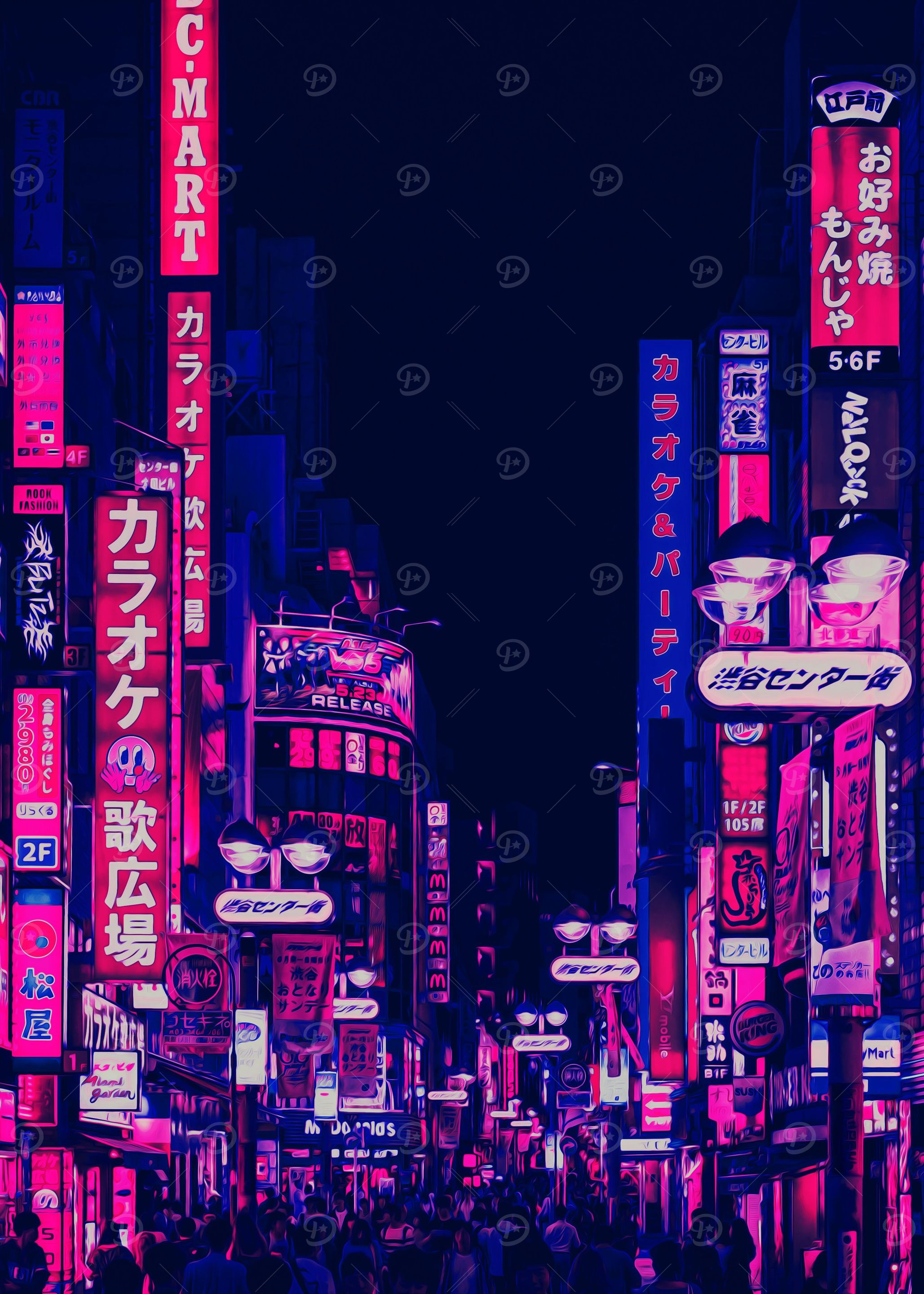 Neon vibes II