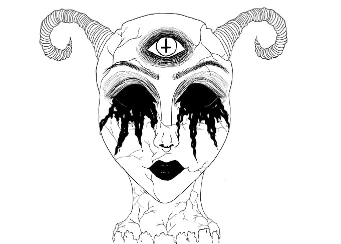 Demon Bust