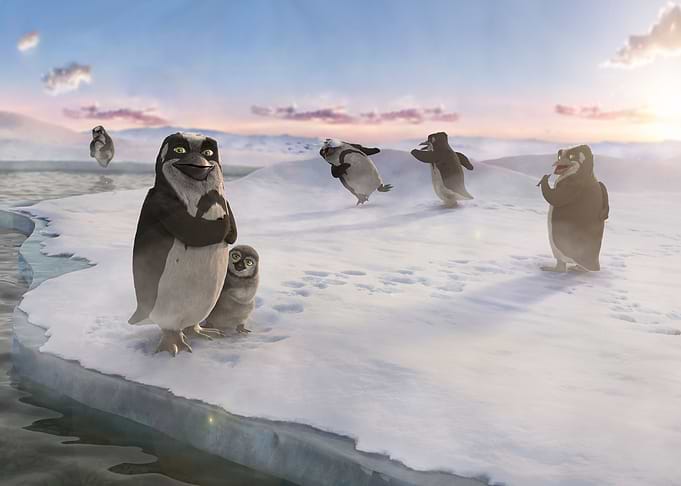 Pinguins 1