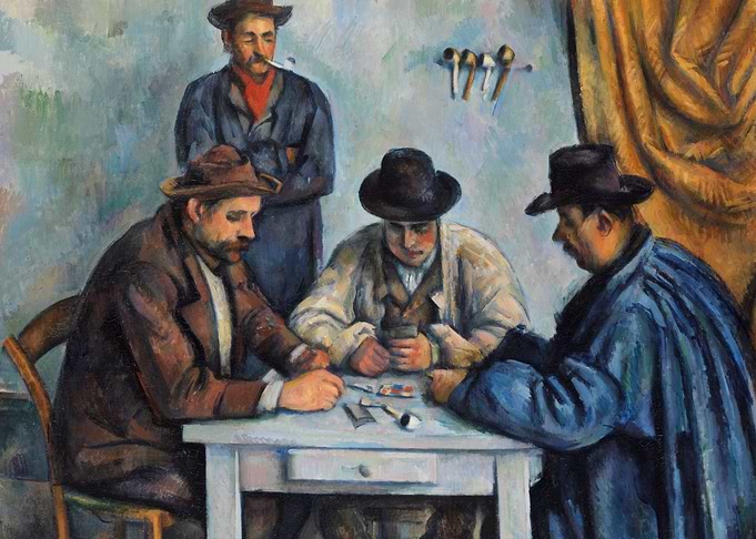The Card Players