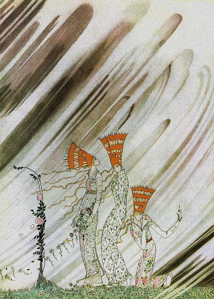 Three Princess in Storm