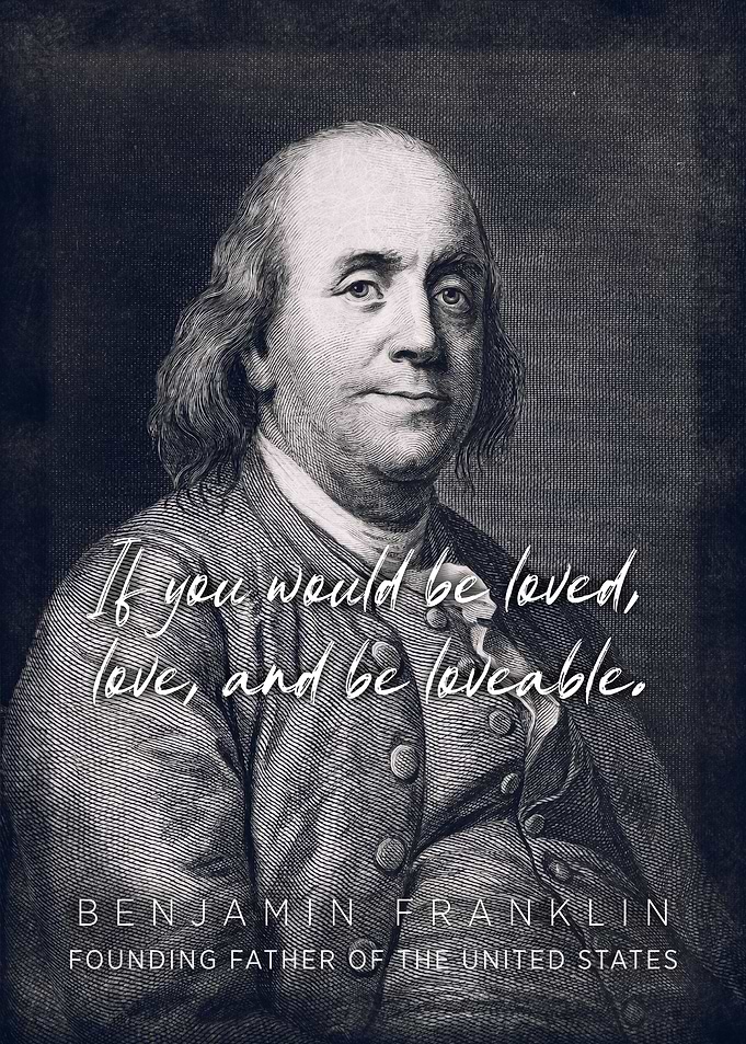 Benjamin Franklin Quote 2