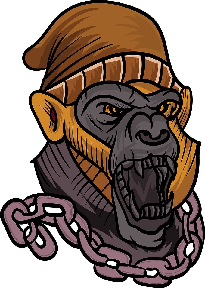 angry monkey