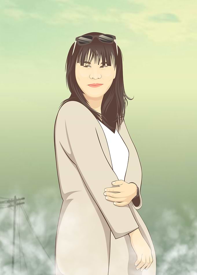 summer woman