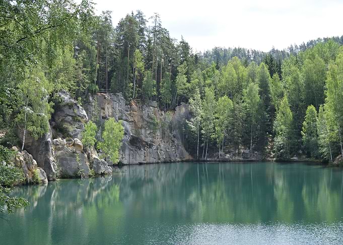 Adrspach czech republic