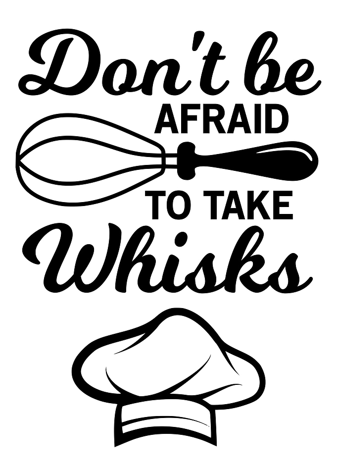 Kitchen Whisks Funny