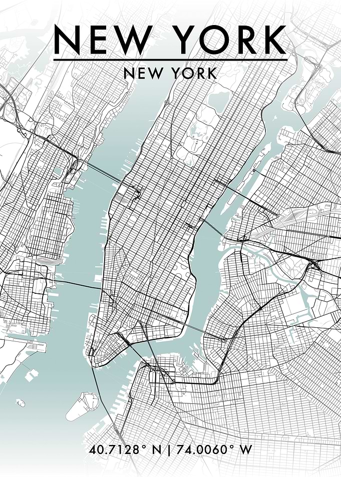 New York City Map