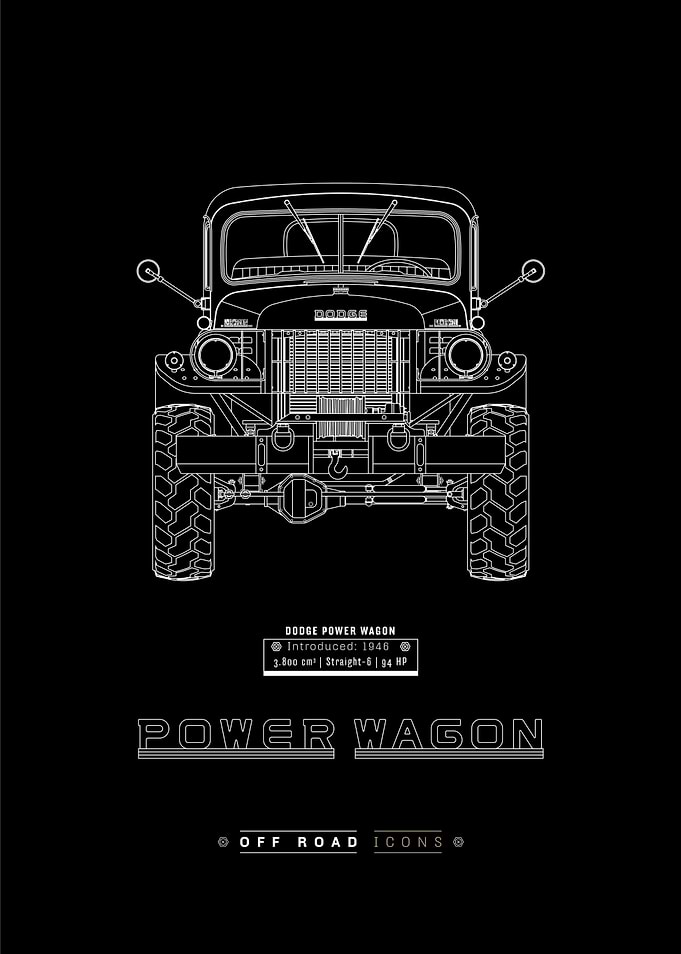 Power Wagon BW