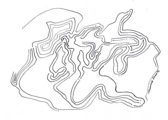 Mapa de lugar nenhum