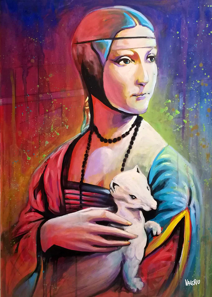 Lady with an Ermine
