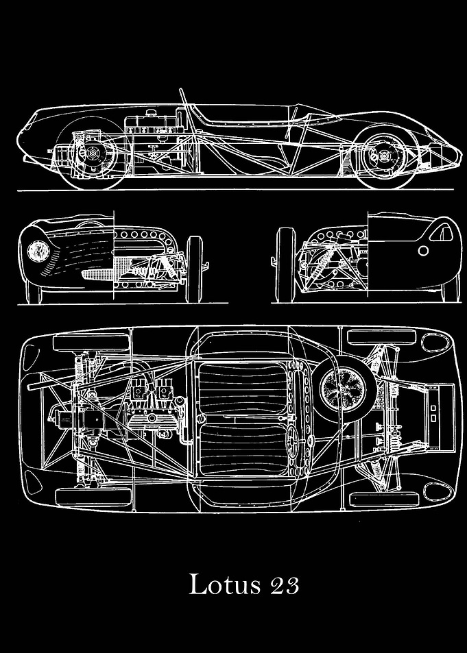 Lotus 23 Blueprint