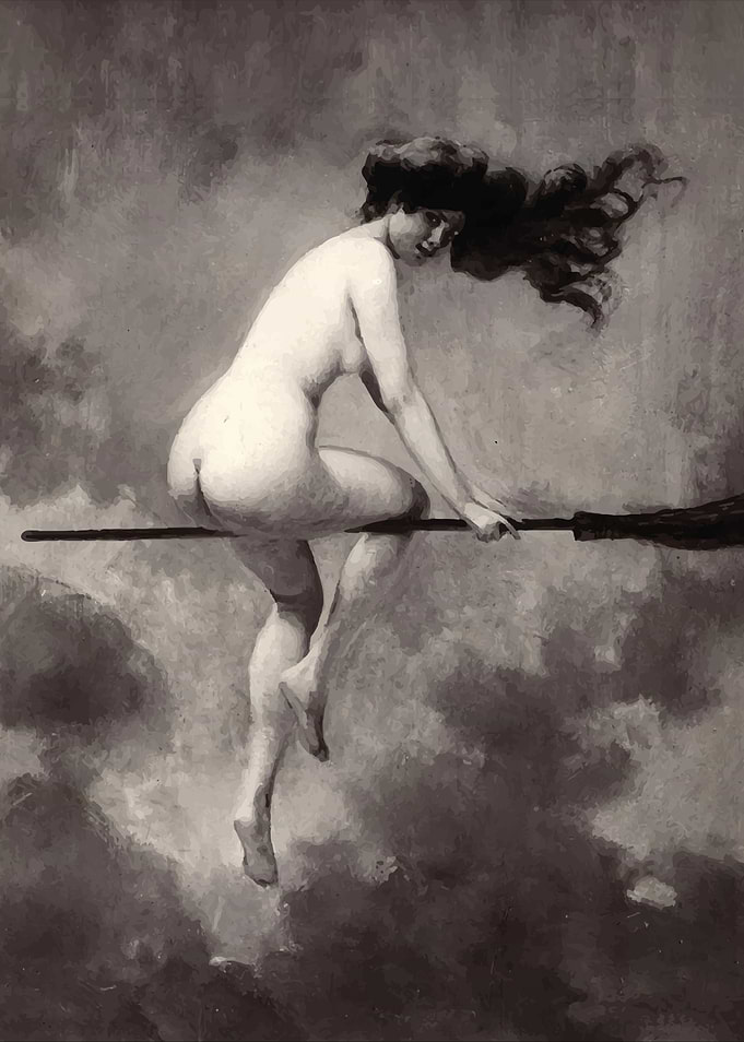 Riding to Witches Sabbath